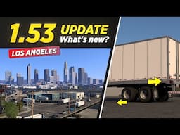 American Truck Simulator - Open Beta 1.53 (Canada Speculation, California Rework & Much More)