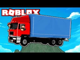 ROBLOX DANGEROUS TRUCK DRIVING WITH ALEXA!