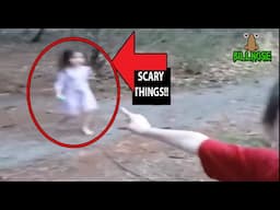 Top 40 Scary Videos Compilation That Are Way TOO Scary