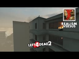 LEFT 4 DEAD 2 - DEAD CENTER - REALISM VERSUS