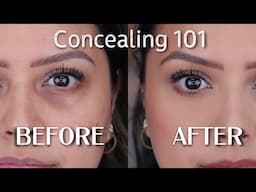 Concealing Dark Circles 101 | Beginners Guide