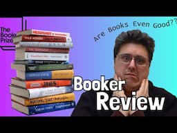 I hate myself... So I read the Booker longlist!