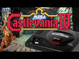 Mega Castlevania IV - Sega Genesis Demo Overview