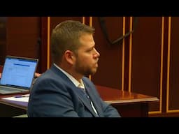 Florida deputy takes stand in his trial, accused of sparking fire with Taser and burning man