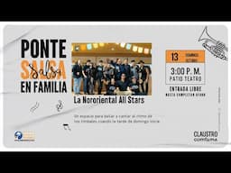 Ponte Salsa en Familia desde el Claustro Comfama - 13 de octubre de 2024