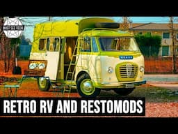 Top 7 Restomod RVs and Retro Campervans: When Classic Design Meets Functionality