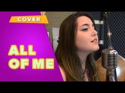 All of Me -  John Legend (Raquel Carlotti ft. Dudu Massoneto)