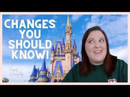 10 Best Changes that Have Happened for Your Disney World 2021 Planning