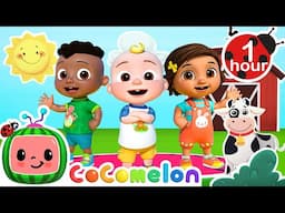 Animal Farm Dance Party | Cocomelon | Dance Party Songs 2024 🎤 Sing and Dance Along 🎶