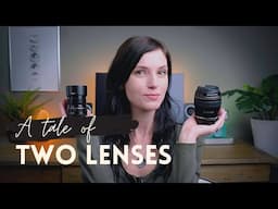 A TALE OF 2 LENSES: Fujinon 50mm f2 & Canon 85mm f1.8 for Street Photography? (Feat. Fujifilm X-T4)