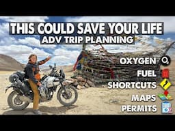 How to Plan a Himalayan Motorcycle Adventure: Everything You Need to Know!