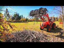 Upgrading our Tractor | Catawba 55" Grapple | Land Clearing