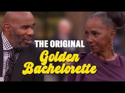 Steve Harvey Meets the Original Golden Bachelorette!