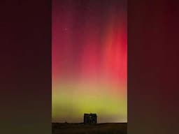 Breathtaking Northern Lights In The Kansas Skies #short #shorts