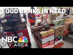 Bay Area food banks in need of Thanksgiving donations for struggling families