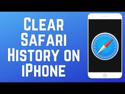 How to Clear Safari Search History on iPhone 2024