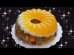 Beautiful Jelly Cake ❤️ 美丽的燕菜果冻蛋糕