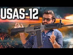 The USAS-12: A Shotgun So Crazy, It's Kinda Illegal