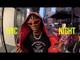 What Are People Wearing in New York at NIGHT? (Fashion Trends 2024 NYC Street Style Ep.134)