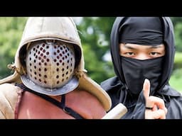 Ninja vs Gladiator - Who Would Win?