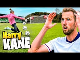 HARRY KANE & ROMAN SHOOTING BATTLE! *I SHOCKED KANE* 😱