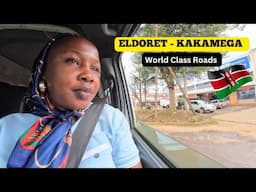 Epic Road Trip Let’s Go to Kakamega | Eldoret To Kakamega - World Class Roads!!