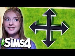 the sims 4 but every room is a different DIRECTION?