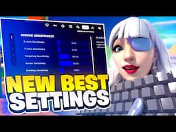 *NEW* BEST PC Keyboard & Mouse Settings, Sensitivity + Keybinds In Fortnite!