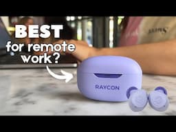 Are these the BEST EARBUDS for Digital Nomads & Travellers? | RAYCON EVERYDAY EARBUDS REVIEW 2024