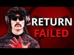 Dr. Disrespect Failed In His Attempted Comeback