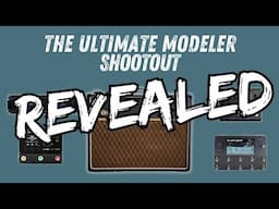 Modeler Shootout REVEAL - Which one wins?