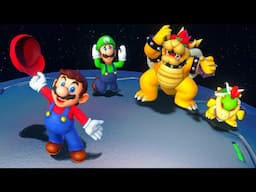 Mario Party Series - Heroes vs Villains Minigame Battle