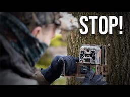 I Wish I Knew This Before Putting Up My Trail Cameras