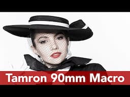 3 Retro Portrait Lighting Setups Featuring The Tamron 90mm Macro Lens