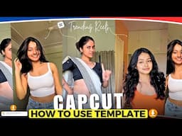 How To Use Capcut Template | Capcut Template Download Link | Capcut Template Kaise Use Karen