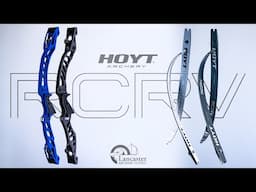 Hoyt RCRV Podium and Comp Risers and Limbs EXPLAINED With Olympic Bronze Medalist Casey Kaufhold