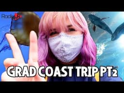 My First GROWN UP Vacation! GRAD COAST TRIP PT2