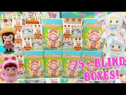 LET'S OPEN 25+ BLIND BOXES FROM LUCKY EMMA! Lovely Emma Pocket Zoo, Momo's Holiday Life and Baobao!