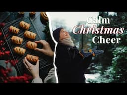 Calm and Cosy Christmas Vlog | Decorations, Baking and Markets