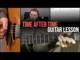 Time After Time / Cyndi Lauper (Fingerstyle Guitar Lesson)