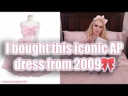 Dream Doll MTO Unboxing | Worth It? An Iconic Angelic Pretty Dress From 2009