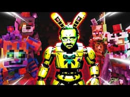 ENSEÑO TODO LO QUE TRAE ESTE NUEVO MOD DE FNAF EN MINECRAFT ! | - Minecraft FNAF Management Wanted