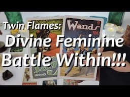 Twin Flames: Divine Feminine Battle Within!!! 🧘‍♂️ Messages From Divine Feminine 11/24 - 11/30 2024