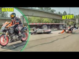 LANE SPLIT REGRETS! - WEEKLY DOSE OF MOTO MADNESS