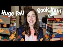 30+ Huge Fall Book Haul II Lots of Sci-fi, Fantasy, Romantasy, etc