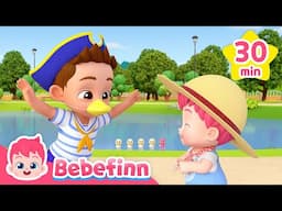 Bebefinn Best Animal Songs for KidsㅣOld MacDonald Had a Farm, Baby Shark and more