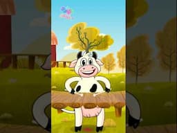 Let's Sing La Vaca Lola in Spanish #Shorts #SongForKids