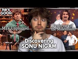 DISCOVERING SONU NIGAM! (Abhi Mujh Main Kahin, Performer of the Millennium | Vocal Reaction)