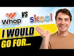 Whop vs Skool: Best Platform for Community Building & Memberships in 2024?