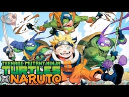 The Ninja Turtles Meet Up With Naruto and Team 7 in This Crazy Crossover!